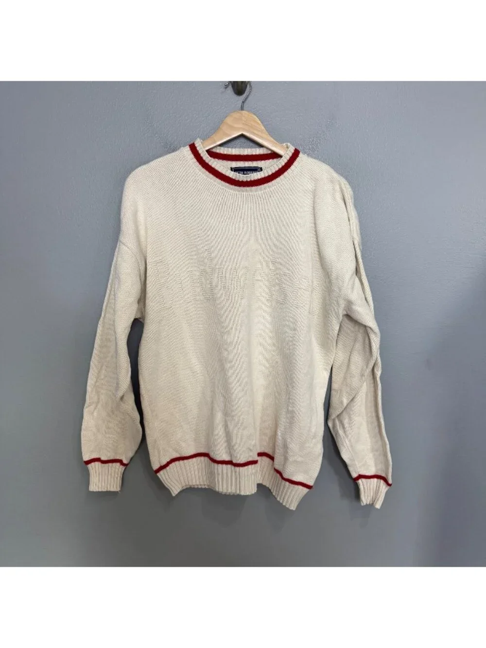 SETH ROBERTS vintage made in USA Budweiser sweater size M